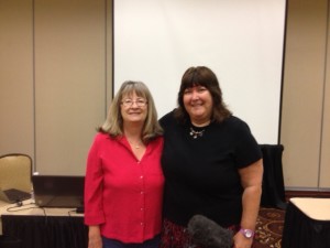 Meeting Connie Ragen Green at Weekend marketer Live